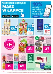 Gazetka promocyjna Carrefour - Gazetka Market - Gazetka - ważna od 30.04 do 30.04.2021 - strona 6 - produkty: Tchibo, Makaron, Sok, Papier, Pasztet, Chipsy, Kawa mielona, Kawa, Kosz, Fortuna, Babuni, Ręcznik, Napój gazowany, Ręczniki papierowe, Napój, Olej, Nektar