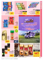 Gazetka promocyjna Carrefour - Gazetka Market - Gazetka - ważna od 30.04 do 30.04.2021 - strona 9 - produkty: Tchibo, Kawa rozpuszczalna, Ba!, Inka, Kawa zbożowa, Cafissimo, Kawa mielona, Kawa, Kosz, Mleczko, Czekolada, Ptasie mleczko, Mentos, Baton, Mocca Fix Gold, Woseba