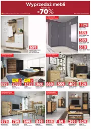Gazetka promocyjna Merkury Market - Gazetka - ważna od 31.10 do 31.10.2022 - strona 13 - produkty: Witryna, Stolik nocny, Stolik, Stół, Regał, Komoda, Szafka, Półka, Moda, Szafa, Fa