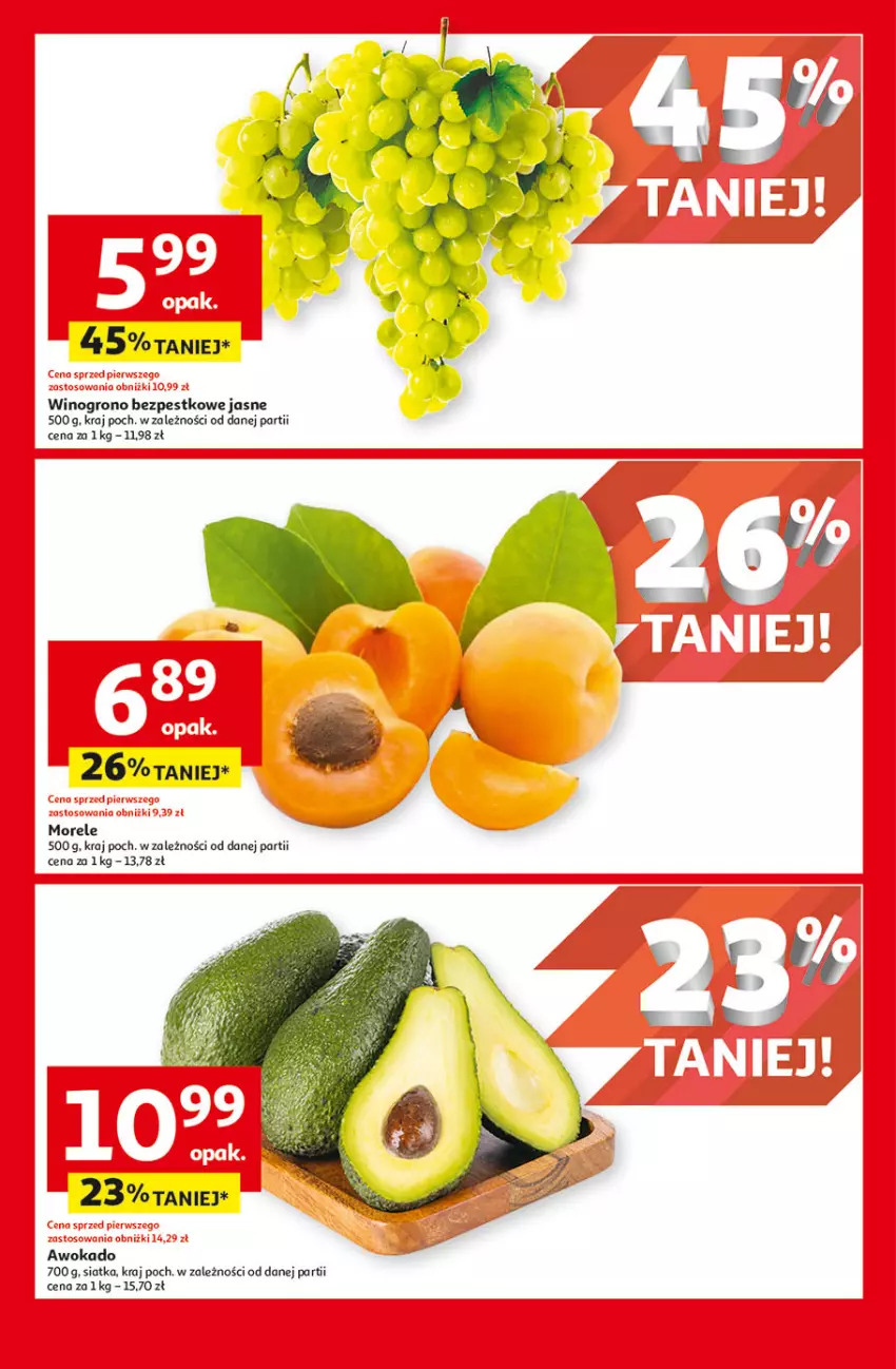 Gazetka promocyjna Auchan - Supermarket - ważna 08.08 do 14.08.2024 - strona 6 - produkty: Siatka, Wino