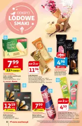 Gazetka promocyjna Auchan - Supermarket - Gazetka - ważna od 14.08 do 14.08.2024 - strona 10 - produkty: Gra, Lody, Zielona Budka, Baton, Astor, Hortex