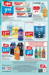 Gazetka promocyjna Auchan - Supermarket - Gazetka - ważna od 14.08 do 14.08.2024 - strona 14 - produkty: Piwa, Piwo, Colgate Total, Ser, Por, Gra, Coccolino, Pepsi max, Papier, Mirinda, Pasta do zębów, Tera, Desperados, Pepsi, Mleczko, Płyn do płukania, Ręcznik, Napój gazowany, Colgate, Napój, LG