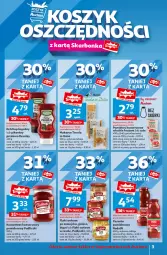 Gazetka promocyjna Auchan - Supermarket - Gazetka - ważna od 14.08 do 14.08.2024 - strona 3 - produkty: Ketchup, Makaron, Ser, Pudliszki, Bigos, Flaki, Odol, Pomidory, Flaki wołowe