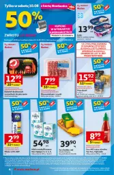 Gazetka promocyjna Auchan - Supermarket - Gazetka - ważna od 14.08 do 14.08.2024 - strona 4 - produkty: Piwa, Piwo, Piec, Mięso mielone z szynki, Mięso mielone, Cheddar, Sos, Ser, Gra, Mleko modyfikowane, NAN Optipro, Lody, Mięso, Kozel, Mleko