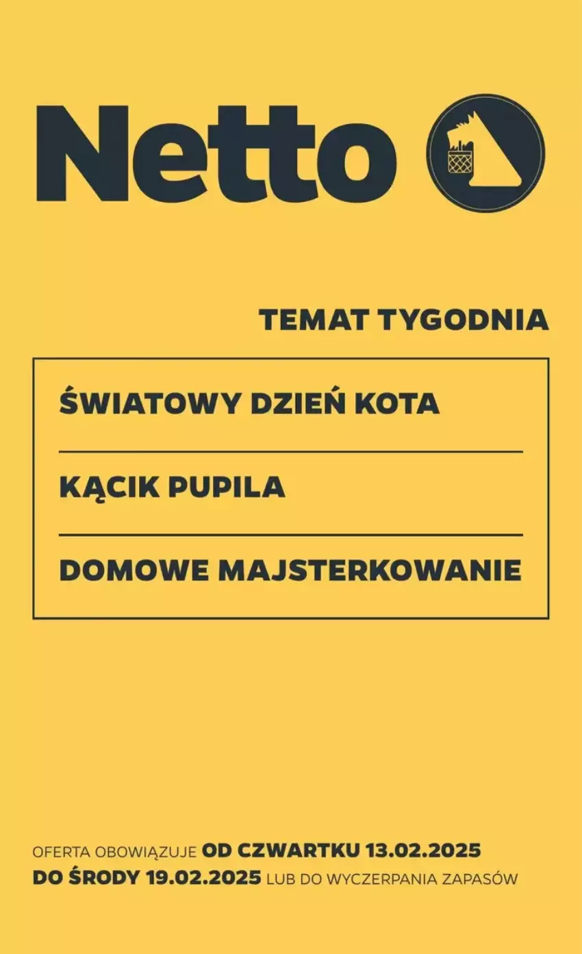 Gazetka promocyjna Netto - ważna 13.02 do 19.02.2025 - strona 1