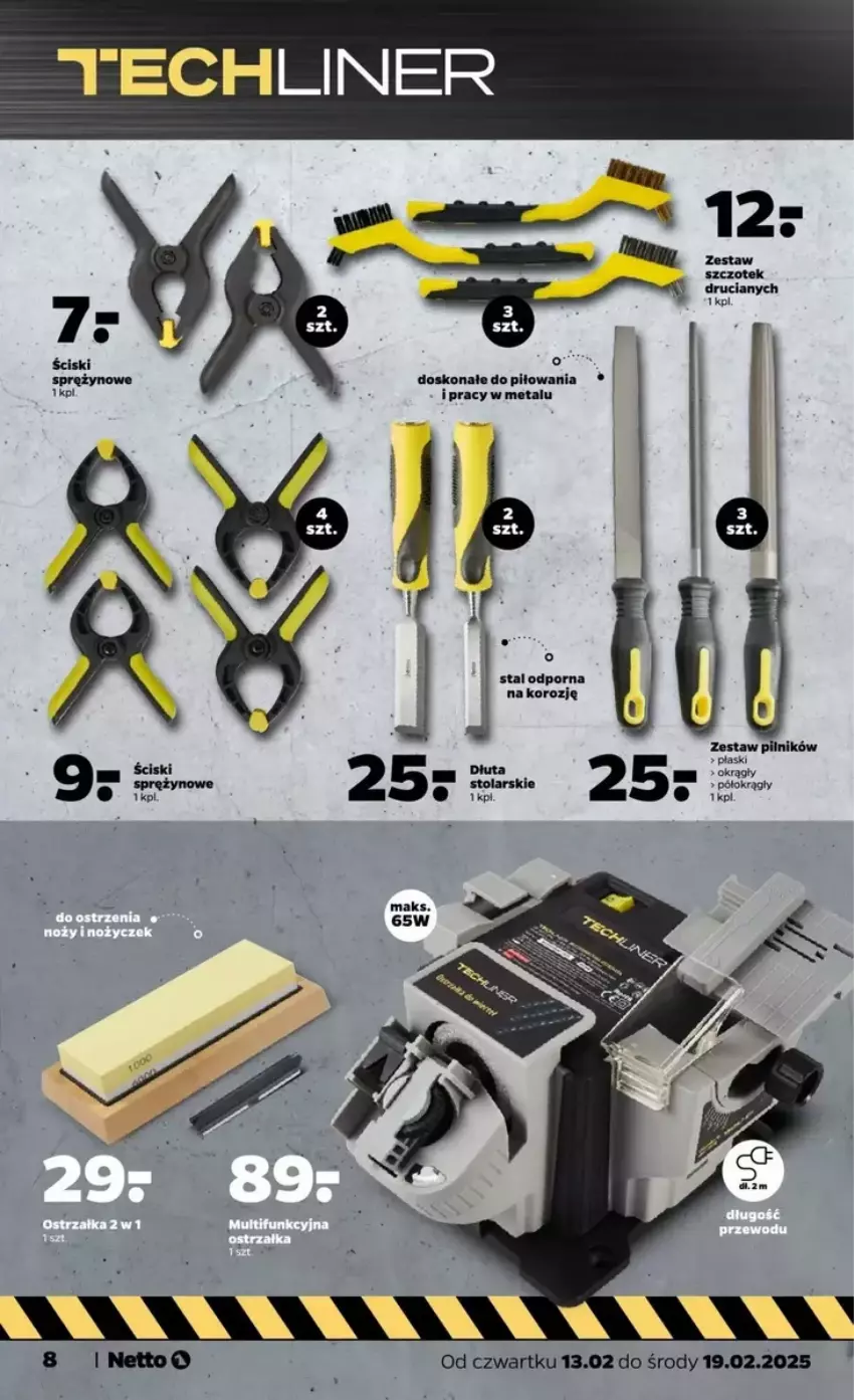 Gazetka promocyjna Netto - ważna 13.02 do 19.02.2025 - strona 9 - produkty: Pilnik, Por