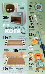 Gazetka promocyjna Netto - Gazetka - ważna od 19.02 do 19.02.2025 - strona 4 - produkty: Koc, Zabawka, LEGO, Drapak, Legowisko