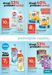 Gazetka promocyjna Dealz - Gazetka - ważna od 11.10 do 11.10.2023 - strona 11 - produkty: Pur, Do mycia naczyń, Papier, Zawieszki, Bref, Kret, Płyn do mycia naczyń, Ręcznik, Płyn do mycia