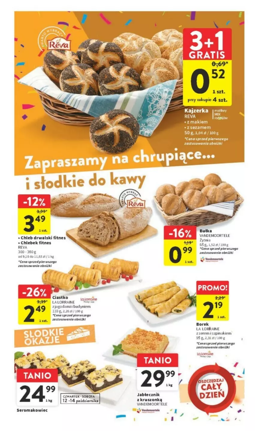 Gazetka promocyjna Intermarche - ważna 12.10 do 18.10.2023 - strona 25 - produkty: Chleb, Makowiec, Ser, Stek, Szpinak