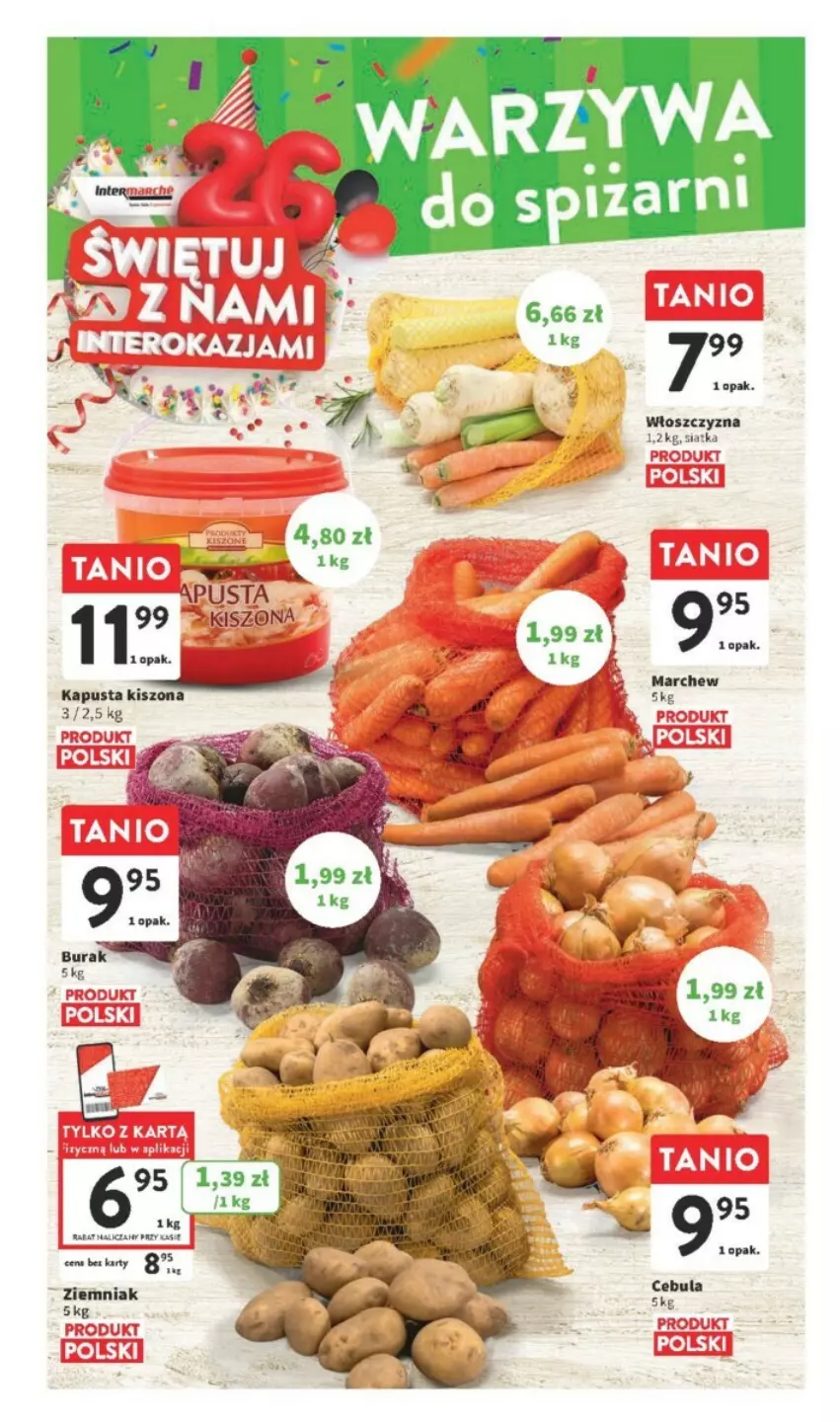 Gazetka promocyjna Intermarche - ważna 12.10 do 18.10.2023 - strona 9 - produkty: Siatka