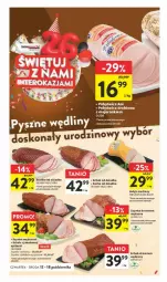 Gazetka promocyjna Intermarche - Gazetka - ważna od 18.10 do 18.10.2023 - strona 15 - produkty: Polędwica, Szynka, Olewnik