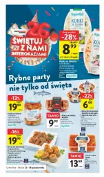 Gazetka promocyjna Intermarche - Gazetka - ważna od 18.10 do 18.10.2023 - strona 17 - produkty: Sałatka, Gry, Ryba po grecku, Ryba, SEKO, Ananas, Sałat, Koreczki śledziowe, Surimi