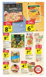 Gazetka promocyjna Intermarche - Gazetka - ważna od 18.10 do 18.10.2023 - strona 20 - produkty: Piec, Kurczak, Sałatka, Hummus, Ser, Mus, Hamburger, Dega, Sałat, Pizza, Tagliatelle, Pieczarka, Burger, Gyros