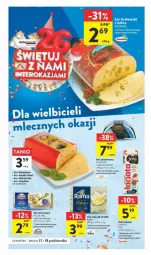 Gazetka promocyjna Intermarche - Gazetka - ważna od 18.10 do 18.10.2023 - strona 21 - produkty: Maasdam, Cheddar, Sok, Ser, BIC, Królewski, Sokołów, Rama, Chia, Hochland, Mimolette, Ser pleśniowy, Gouda