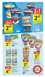 Gazetka promocyjna Intermarche - Gazetka - ważna od 18.10 do 18.10.2023 - strona 22 - produkty: Serek wiejski, Ser, Piątnica, Zott, Jogurt, Lack, Serek, Serek twarogowy, Almette