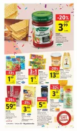 Gazetka promocyjna Intermarche - Gazetka - ważna od 18.10 do 18.10.2023 - strona 27 - produkty: Oliwki, Dżem, Wafle, Sonko, Mąka, Miód, Galaretka, Gala, Herbapol, Bakalland