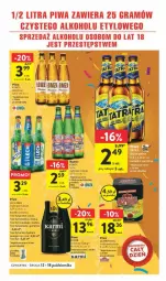 Gazetka promocyjna Intermarche - Gazetka - ważna od 18.10 do 18.10.2023 - strona 29 - produkty: Piwo, Gra, Granat, Desperados, Radler, Limonka, Karmi, Mango, Melon