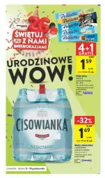 Gazetka promocyjna Intermarche - Gazetka - ważna od 18.10 do 18.10.2023 - strona 34 - produkty: Princessa, Woda mineralna, Woda, Cisowianka