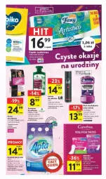 Gazetka promocyjna Intermarche - Gazetka - ważna od 18.10 do 18.10.2023 - strona 36 - produkty: Płyn do płukania jamy ustnej, Listerine, Papier, Proszek do prania, Taft, Papier toaletowy, Płyn do płukania, Szampon, Lakier do włosów, Foxy, Lakier, Farba do włosów, Fa