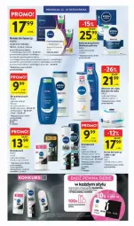 Gazetka promocyjna Intermarche - Gazetka - ważna od 18.10 do 18.10.2023 - strona 37 - produkty: Balsam po goleniu, Krem do twarzy, Gra, Dezodorant, Balsam do ciała, Woda po goleniu, Lack, Mars, Krem na dzień, Woda, Olej, Antyperspirant, Nivea
