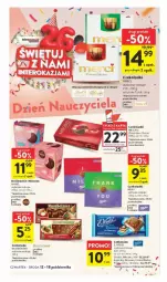 Gazetka promocyjna Intermarche - Gazetka - ważna od 18.10 do 18.10.2023 - strona 4 - produkty: Ser, Królewskie Mleczko, Królewski, Wawel, Mleczko, Czekolada, Brownie, Milka, Fa