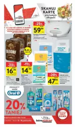 Gazetka promocyjna Intermarche - Gazetka - ważna od 18.10 do 18.10.2023 - strona 48 - produkty: Piwo, Tablet, Wełna, Opiekacz do kanapek, Prima