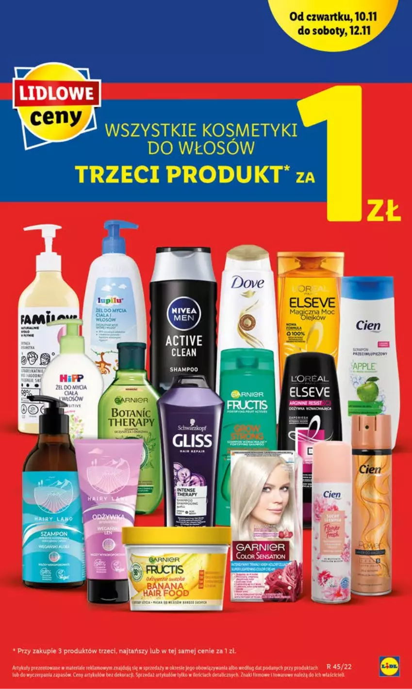 Gazetka promocyjna Lidl - GAZETKA - ważna 10.11 do 12.11.2022 - strona 39