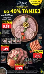 Gazetka promocyjna Lidl - GAZETKA - Gazetka - ważna od 12.11 do 12.11.2022 - strona 23 - produkty: Polędwica, Sos, Sok, Mus, Salami, Szynka, Pieprz, Boczek