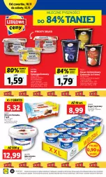 Gazetka promocyjna Lidl - GAZETKA - Gazetka - ważna od 12.11 do 12.11.2022 - strona 24 - produkty: Ser, Por, Gra, Jogurt owocowy, Jogurt, Mascarpone, Serek homogenizowany, Serek, Pilos, Bakoma, Deser, Mleczna kanapka, Kinder, Fa