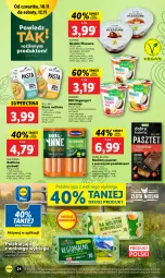 Gazetka promocyjna Lidl - GAZETKA - Gazetka - ważna od 12.11 do 12.11.2022 - strona 26 - produkty: Jaja, Parówki, Pasztet, Vegangurt, Tarczyński, Mango, Jaja z wolnego wybiegu, Kokos