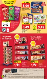 Gazetka promocyjna Lidl - GAZETKA - Gazetka - ważna od 12.11 do 12.11.2022 - strona 30 - produkty: Kit Kat, Gra, Lion, Czekolada mleczna, Grześki, Czekolada, Kakao, Nestlé