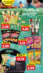 Gazetka promocyjna Lidl - GAZETKA - Gazetka - ważna od 12.11 do 12.11.2022 - strona 36 - produkty: Pistacje, Gry, Chrupki, Wafle, Babuni, Przysnacki, Crunchips, Lorenz