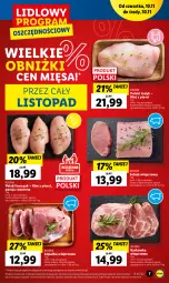 Gazetka promocyjna Lidl - GAZETKA - Gazetka - ważna od 12.11 do 12.11.2022 - strona 7 - produkty: Kurczak, Top, Por, Gra, Karkówka wieprzowa, Schab wieprzowy, Olej