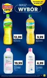 Gazetka promocyjna Lidl - GAZETKA - Gazetka - ważna od 12.11 do 12.11.2022 - strona 9 - produkty: Makijaż, Kujawski, Płyn micelarny, Garnier, Olej rzepakowy, Olej