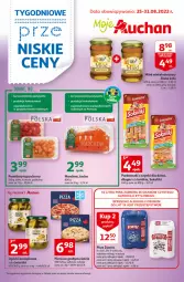 Gazetka promocyjna Auchan - Tygodniowe przeNISKIE CENY moje Auchan 25-31.08 - Gazetka - ważna od 31.08 do 31.08.2022 - strona 1 - produkty: Piwo, Sok, Pizza, Miód, Dzieci, Pomidory