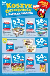Gazetka promocyjna Auchan - Gazetka z MAŁĄ CENKĄ dźwigniesz więcej! Moje Auchan - Gazetka - ważna od 06.03 do 06.03.2024 - strona 3 - produkty: Lubella, Serek wiejski, Ser, Bell, Kosz, Mlekovita, Lody, Serek, Bella, Deser, Kakao, Mleko