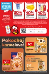 Gazetka promocyjna Auchan - Gazetka z MAŁĄ CENKĄ dźwigniesz więcej! Moje Auchan - Gazetka - ważna od 06.03 do 06.03.2024 - strona 6 - produkty: Banany, Ser, Koc, Orzeszki, Masa krówkowa, Wawel, Peeling, Felix, Deser, Mleko