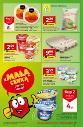 Gazetka promocyjna Auchan - Gazetka z MAŁĄ CENKĄ dźwigniesz więcej! Moje Auchan - Gazetka - ważna od 06.03 do 06.03.2024 - strona 7 - produkty: Belriso, Hummus, Ser, Mus, Jogurt owocowy, Piątnica, Jaja, Jogurt, Mlekovita, Serek, Twój Smak, Mleko