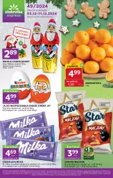 Gazetka promocyjna Stokrotka - Stokrotka Express - Gazetka - ważna od 11.12 do 11.12.2024 - strona 1 - produkty: Ketchup, Klej, Chrupki, Czekolada, Mięso, Kinder, Milka, Fa