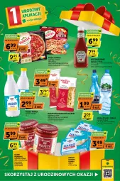 Gazetka promocyjna ABC - Gazetka - ważna od 23.07 do 23.07.2024 - strona 2 - produkty: Ketchup, Makaron, Pizza, Woda, Masło, Heinz, Hortex, Mleko