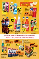 Gazetka promocyjna ABC - Gazetka - ważna od 23.07 do 23.07.2024 - strona 7 - produkty: Piwo, Sok, Por, 7up, Mirinda, Coca-Cola, Desperados, Pepsi, Tiger, Hellena, Fanta, Sprite, Harnaś, Napój, Hortex, Fa