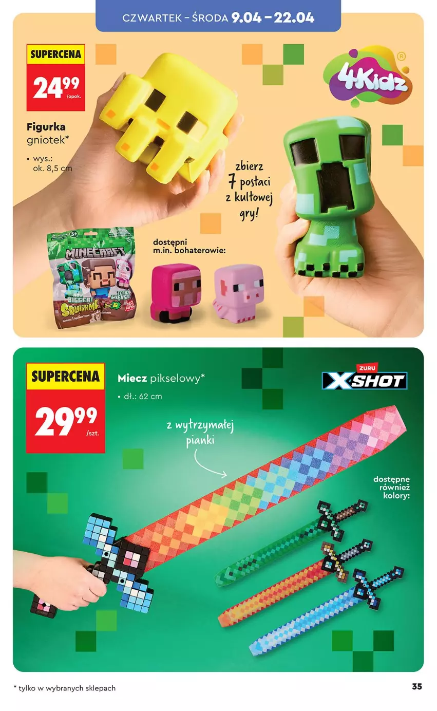 Gazetka promocyjna Biedronka - Okazje Tygodnia - ważna 07.04 do 18.04.2026 - strona 35