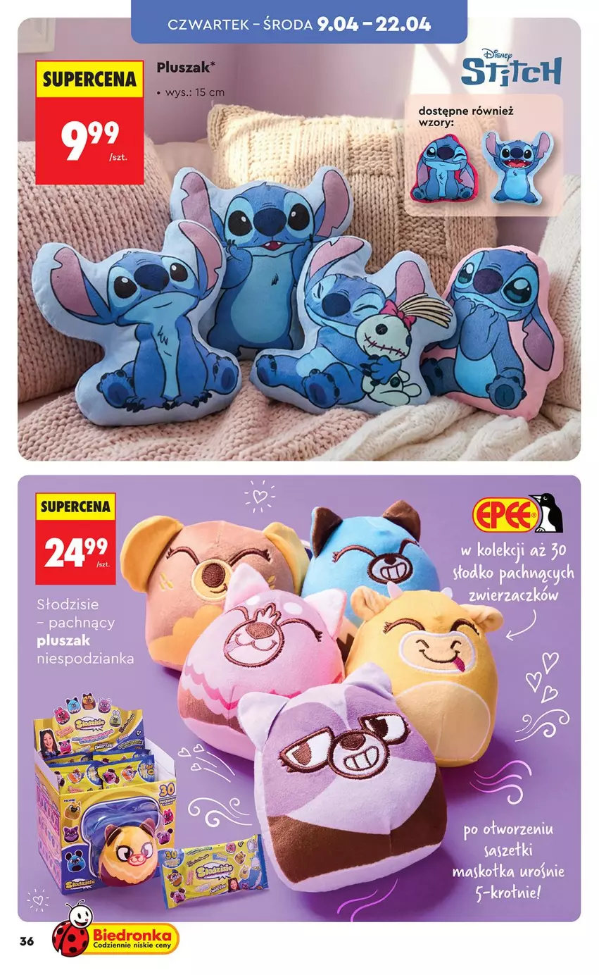Gazetka promocyjna Biedronka - Okazje Tygodnia - ważna 07.04 do 18.04.2026 - strona 36