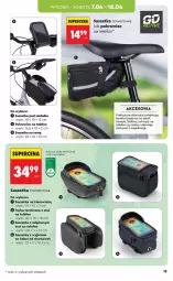 Gazetka promocyjna Biedronka - Okazje Tygodnia - Gazetka - ważna od 18.04 do 18.04.2026 - strona 13 - produkty: Por, Telefon, Kosz, Uchwyty, Tran, Torba, Rower, Sport, Pokrowiec