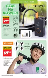 Gazetka promocyjna Biedronka - Okazje Tygodnia - Gazetka - ważna od 18.04 do 18.04.2026 - strona 15 - produkty: Przewód, Tarka, Rower, Latarka, Pistolet, Kompresor, Akumulator, Fa