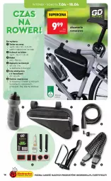 Gazetka promocyjna Biedronka - Okazje Tygodnia - Gazetka - ważna od 18.04 do 18.04.2026 - strona 16 - produkty: Klej, Torba, Rower, Haczyk