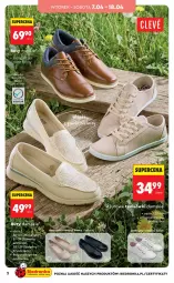 Gazetka promocyjna Biedronka - Okazje Tygodnia - Gazetka - ważna od 18.04 do 18.04.2026 - strona 2 - produkty: Mokasyny, Buty, Baleriny