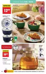 Gazetka promocyjna Biedronka - Okazje Tygodnia - Gazetka - ważna od 18.04 do 18.04.2026 - strona 24 - produkty: Dzbanek, Zaparzacz, Miseczka, Talerz, Kubek