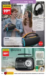 Gazetka promocyjna Biedronka - Okazje Tygodnia - Gazetka - ważna od 18.04 do 18.04.2026 - strona 30 - produkty: Przewód, Słuchawki, Głośnik, Słuchawki bezprzewodowe, Bateria