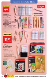 Gazetka promocyjna Biedronka - Okazje Tygodnia - Gazetka - ważna od 18.04 do 18.04.2026 - strona 32 - produkty: Szkicownik, Papier, Długopis, Kolorowanka, Marker, Fa
